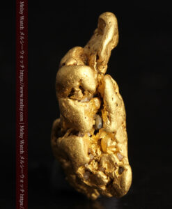 11.47gのビクトリア州産のらしさある濃厚な色合いの自然金-G0522-3