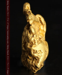 11.47gのビクトリア州産のらしさある濃厚な色合いの自然金-G0522-4