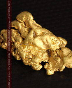 11.47gのビクトリア州産のらしさある濃厚な色合いの自然金-G0522-5