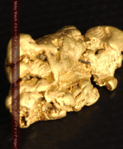 11.47gのビクトリア州産のらしさある濃厚な色合いの自然金-G0522-6