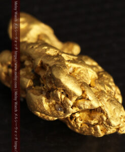 11.47gのビクトリア州産のらしさある濃厚な色合いの自然金-G0522-7