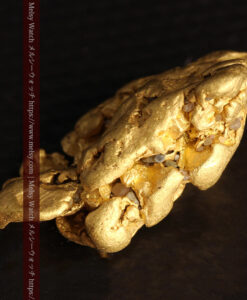 11.47gのビクトリア州産のらしさある濃厚な色合いの自然金-G0522-8