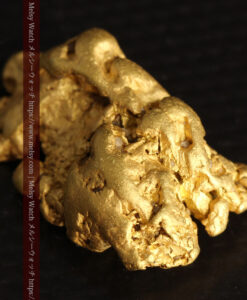 11.47gのビクトリア州産のらしさある濃厚な色合いの自然金-G0522-9