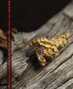 6.79gの先が伸びた特徴のある形の自然金-G0525-14