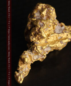 6.79gの先が伸びた特徴のある形の自然金-G0525-9