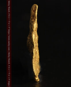 3.04gの薄く尖った鏃のような自然金-G0526-4