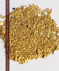 3.36gの小さな砂金・薄片金 ビクトリア州 オーストラリア産-G0531-10