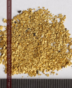 3.36gの小さな砂金・薄片金 ビクトリア州 オーストラリア産-G0531-11