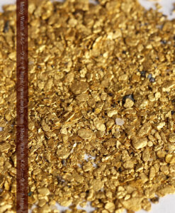 3.36gの小さな砂金・薄片金 ビクトリア州 オーストラリア産-G0531-2