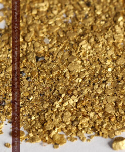 3.36gの小さな砂金・薄片金 ビクトリア州 オーストラリア産-G0531-3