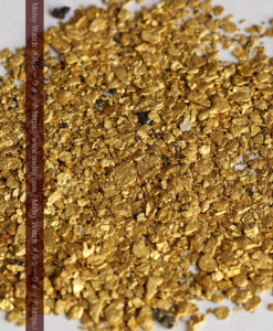3.36gの小さな砂金・薄片金 ビクトリア州 オーストラリア産-G0531-4