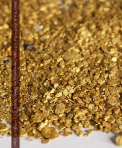 3.36gの小さな砂金・薄片金 ビクトリア州 オーストラリア産-G0531-5