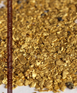 3.36gの小さな砂金・薄片金 ビクトリア州 オーストラリア産-G0531-6