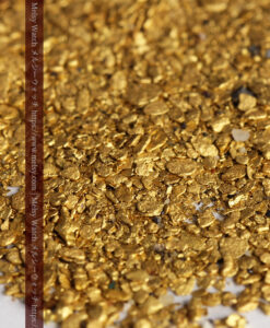 3.36gの小さな砂金・薄片金 ビクトリア州 オーストラリア産-G0531-7