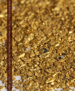 3.36gの小さな砂金・薄片金 ビクトリア州 オーストラリア産-G0531-8