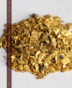 3.36gの小さな砂金・薄片金 ビクトリア州 オーストラリア産-G0531-9