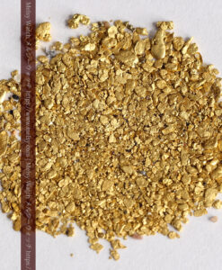 3.52gの小さな砂金・薄片金 ビクトリア州 オーストラリア産-G0532-10