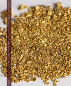 3.52gの小さな砂金・薄片金 ビクトリア州 オーストラリア産-G0532-2