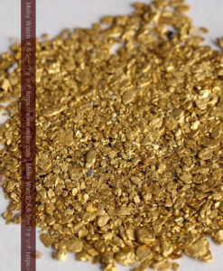 3.52gの小さな砂金・薄片金 ビクトリア州 オーストラリア産-G0532-4