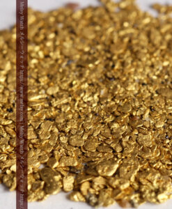 3.52gの小さな砂金・薄片金 ビクトリア州 オーストラリア産-G0532-5