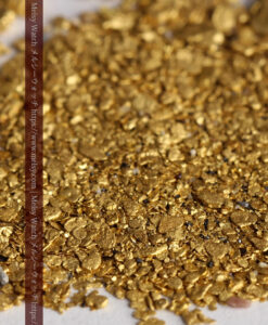 3.52gの小さな砂金・薄片金 ビクトリア州 オーストラリア産-G0532-7