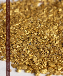 3.52gの小さな砂金・薄片金 ビクトリア州 オーストラリア産-G0532-8