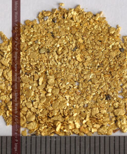 3.16gの小さな砂金・薄片金 ビクトリア州 オーストラリア産-G0533-11