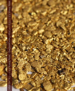 3.16gの小さな砂金・薄片金 ビクトリア州 オーストラリア産-G0533-2