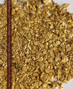 3.16gの小さな砂金・薄片金 ビクトリア州 オーストラリア産-G0533-5