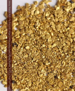 3.16gの小さな砂金・薄片金 ビクトリア州 オーストラリア産-G0533-6