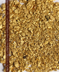 3.16gの小さな砂金・薄片金 ビクトリア州 オーストラリア産-G0533-7