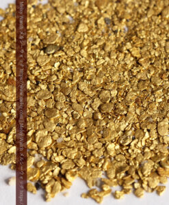 3.16gの小さな砂金・薄片金 ビクトリア州 オーストラリア産-G0533-8