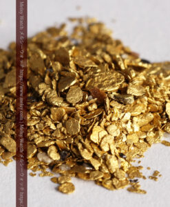 3.16gの小さな砂金・薄片金 ビクトリア州 オーストラリア産-G0533-9