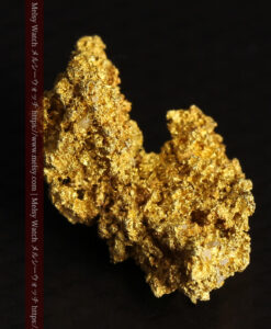 1.95gの細かく繊細な粒子状の表面 西オーストラリア州産の自然金-G0534-10