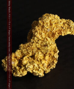 1.95gの細かく繊細な粒子状の表面 西オーストラリア州産の自然金-G0534-11