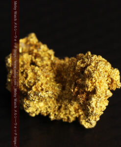 1.95gの細かく繊細な粒子状の表面 西オーストラリア州産の自然金-G0534-12