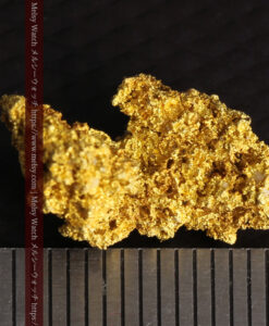 1.95gの細かく繊細な粒子状の表面 西オーストラリア州産の自然金-G0534-13