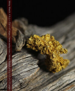 1.95gの細かく繊細な粒子状の表面 西オーストラリア州産の自然金-G0534-14