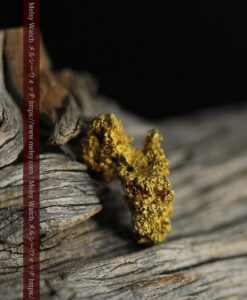 1.95gの細かく繊細な粒子状の表面 西オーストラリア州産の自然金-G0534-16