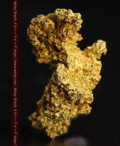 1.95gの細かく繊細な粒子状の表面 西オーストラリア州産の自然金-G0534-2