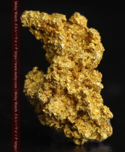 1.95gの細かく繊細な粒子状の表面 西オーストラリア州産の自然金-G0534-3