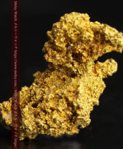 1.95gの細かく繊細な粒子状の表面 西オーストラリア州産の自然金-G0534-4