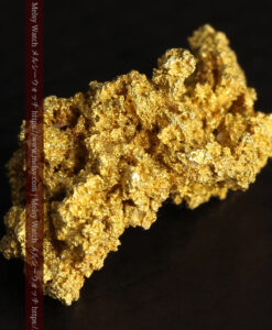 1.95gの細かく繊細な粒子状の表面 西オーストラリア州産の自然金-G0534-5