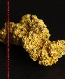 1.95gの細かく繊細な粒子状の表面 西オーストラリア州産の自然金-G0534-6