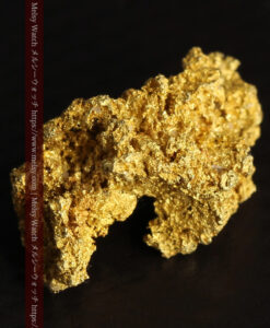 1.95gの細かく繊細な粒子状の表面 西オーストラリア州産の自然金-G0534-6