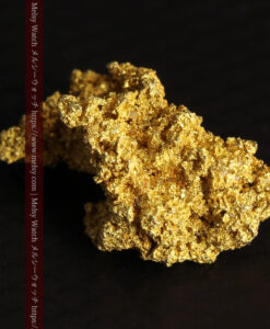 1.95gの細かく繊細な粒子状の表面 西オーストラリア州産の自然金-G0534-8