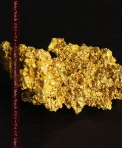 1.95gの細かく繊細な粒子状の表面 西オーストラリア州産の自然金-G0534-9