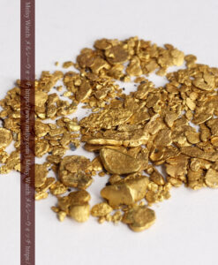 3.49gの小粒サイズの自然金・薄片金 ニューサウスウェールズ州産-G0536-1