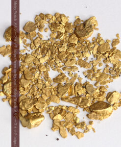 3.49gの小粒サイズの自然金・薄片金 ニューサウスウェールズ州産-G0536-10