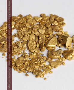 3.49gの小粒サイズの自然金・薄片金 ニューサウスウェールズ州産-G0536-2